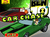 Ben 10 Car Chase